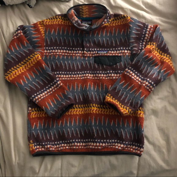 Patagonia Sweaters - Patagonia Synchilla fleece pullover